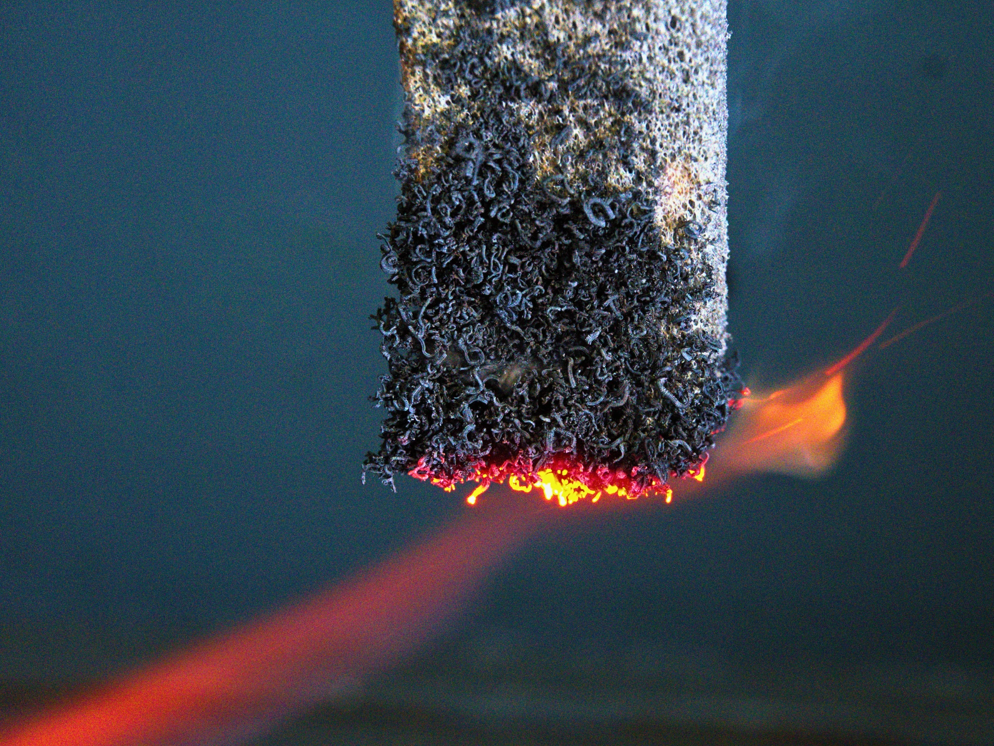 Intumescent char layer protection