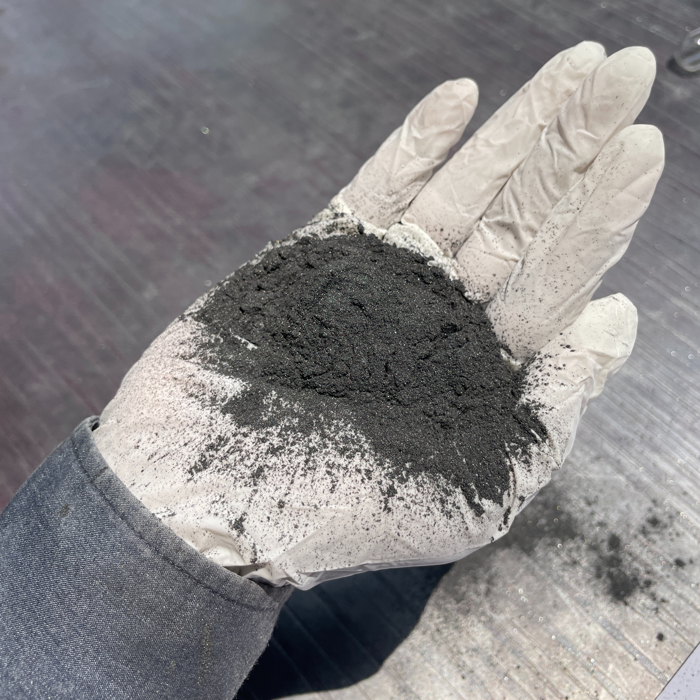 Micronised Graphite Processing