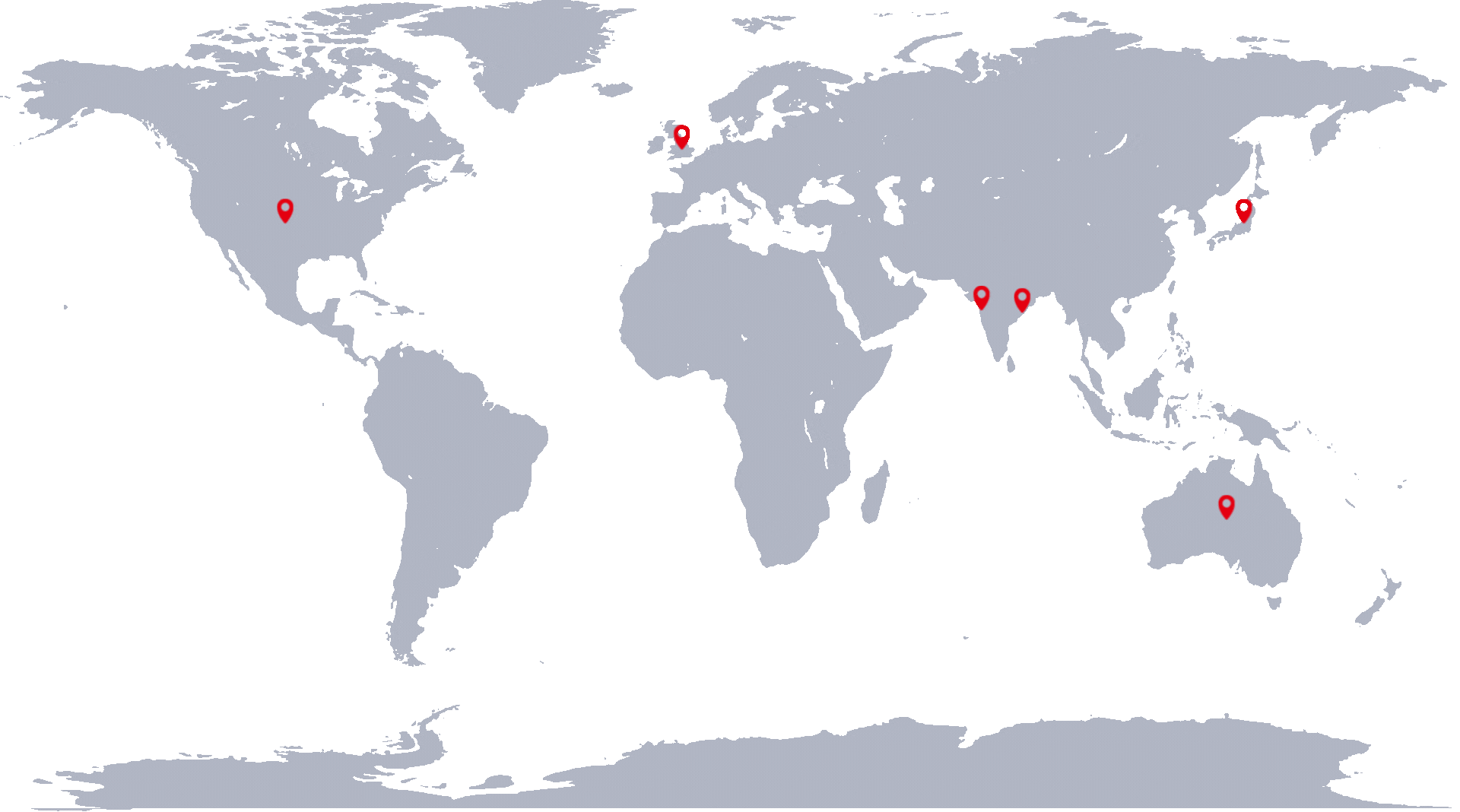 PranaGraf Global Presence