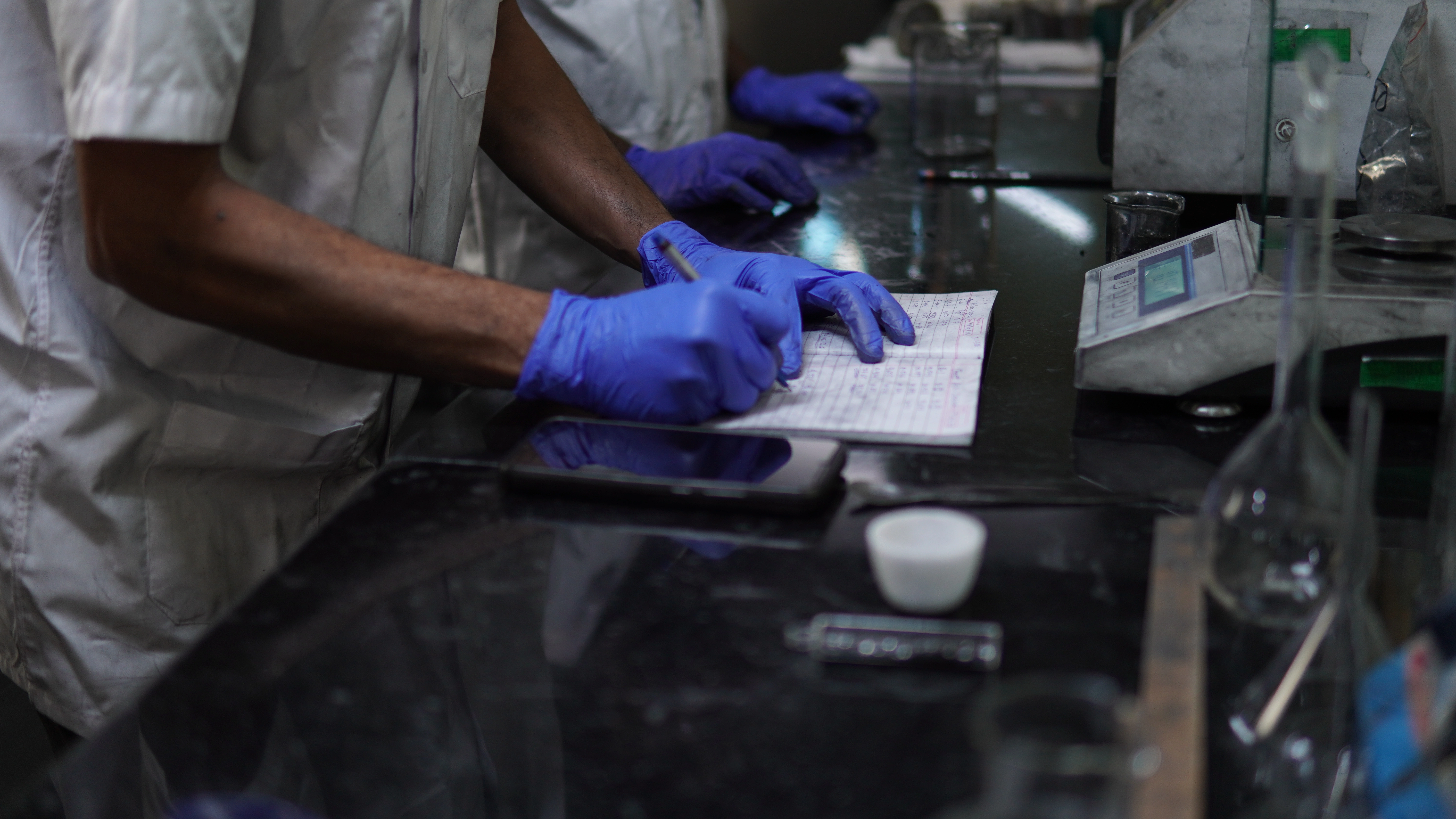 Quality control laboratory