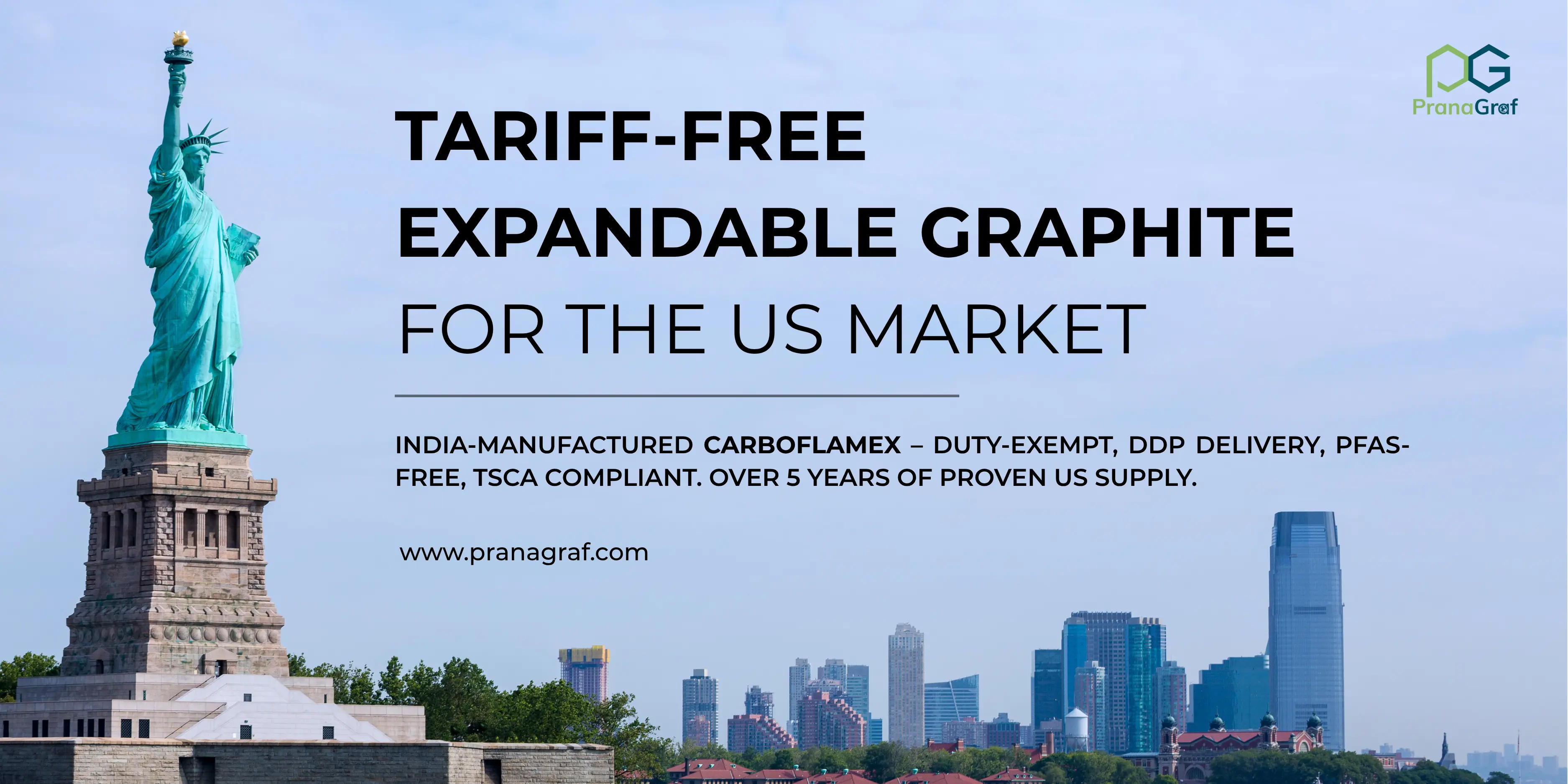 Tariff-Free Expandable Graphite